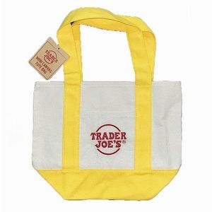 Iconic Limited addition mini Trader Joe’s Yellow tote
